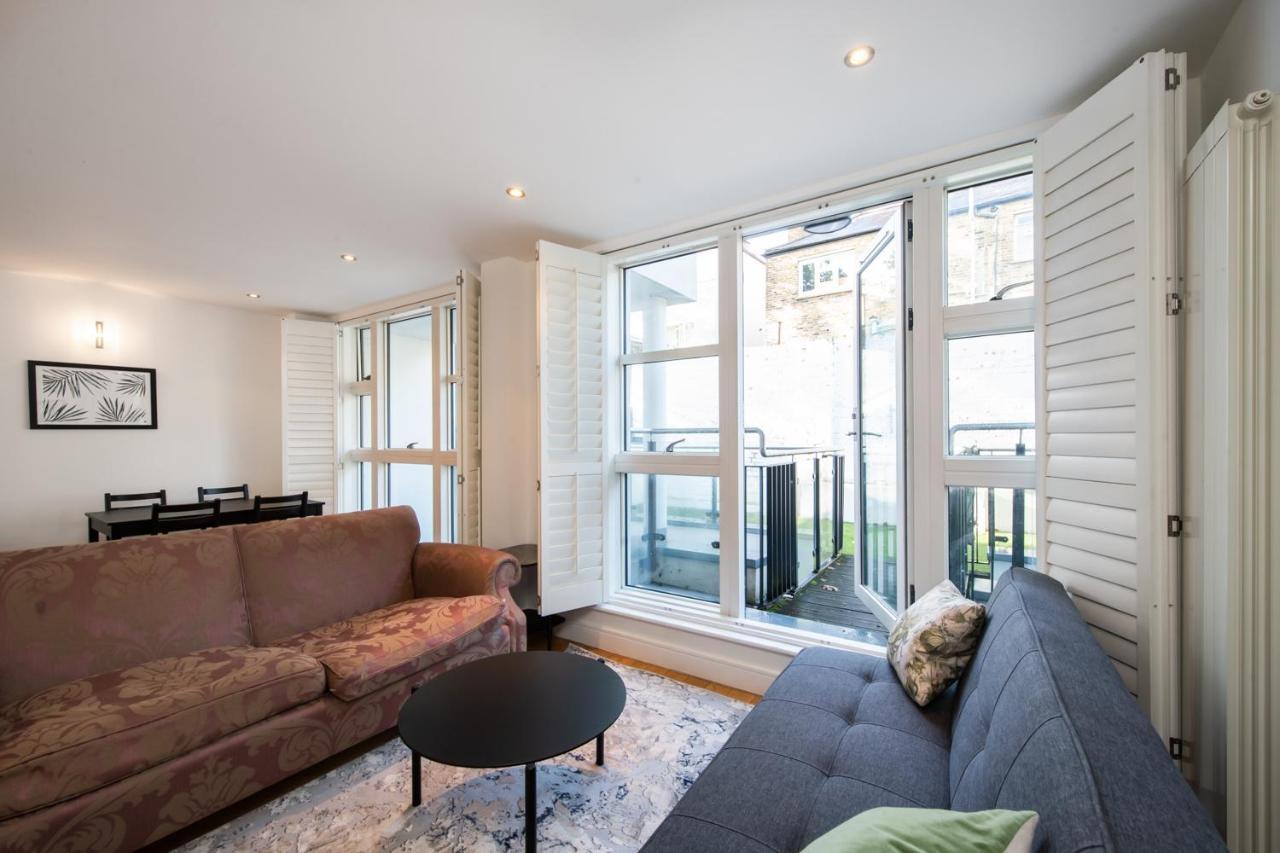 2 Bed Flat In Clapham Common Daire Londra Dış mekan fotoğraf