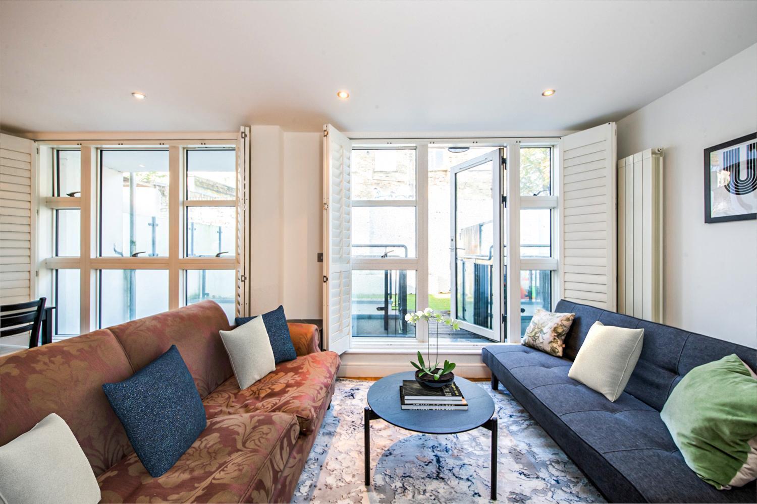 2 Bed Flat In Clapham Common Daire Londra Dış mekan fotoğraf