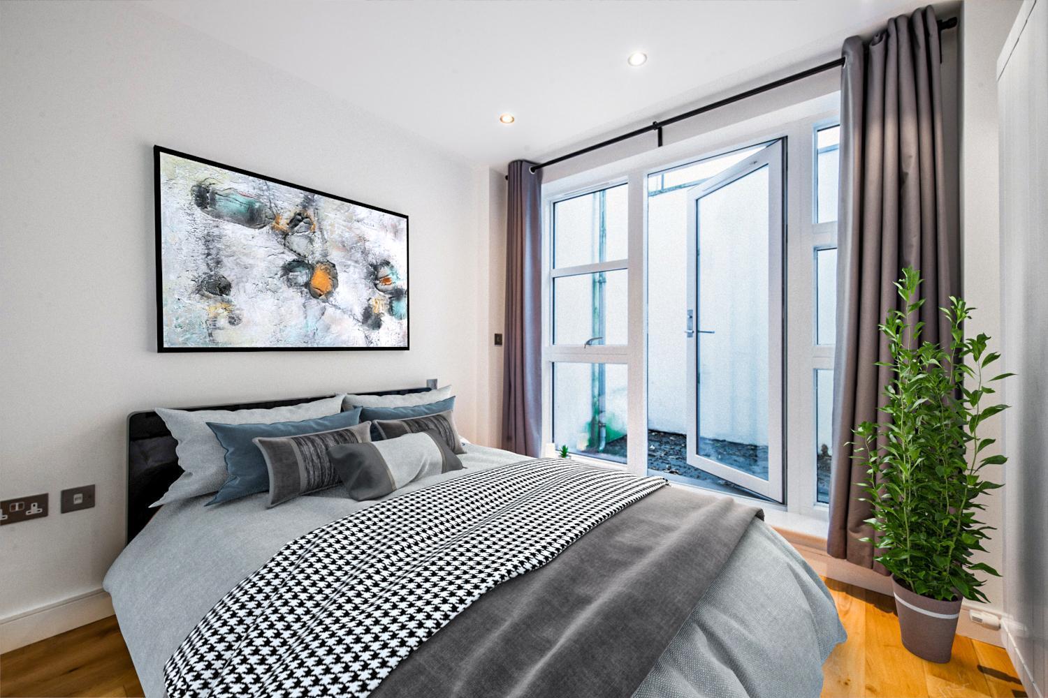 2 Bed Flat In Clapham Common Daire Londra Dış mekan fotoğraf
