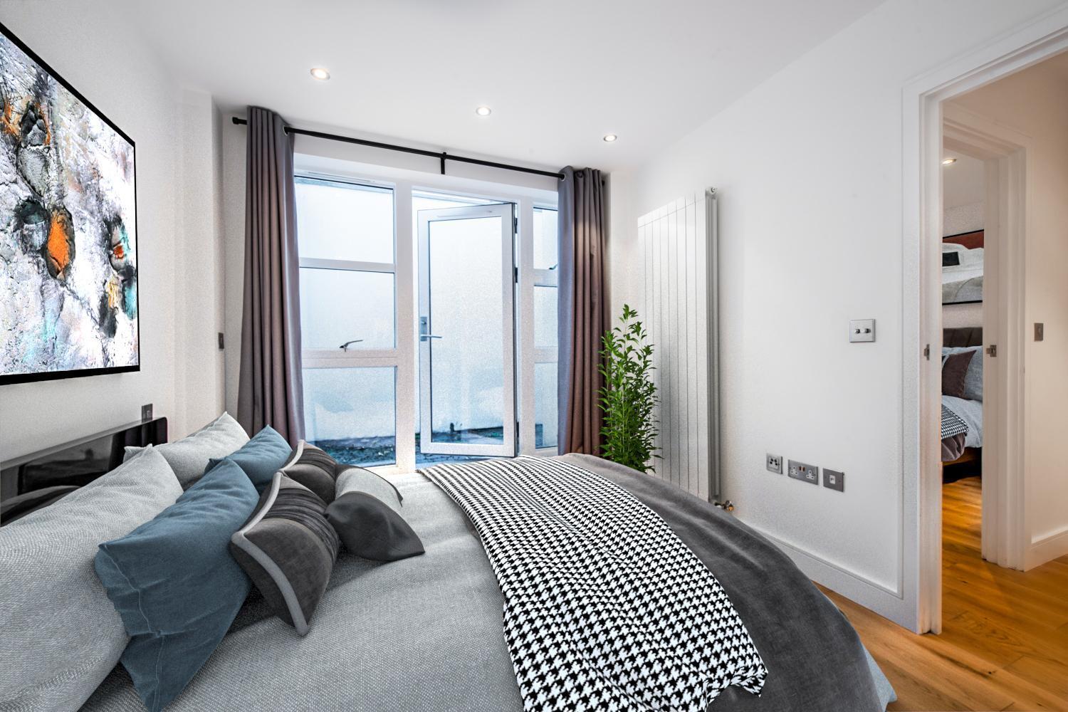 2 Bed Flat In Clapham Common Daire Londra Dış mekan fotoğraf