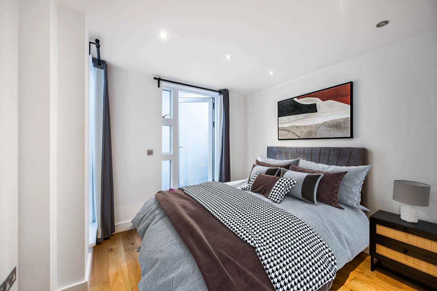 2 Bed Flat In Clapham Common Daire Londra Dış mekan fotoğraf
